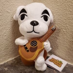 Plush - K.K. Slider 8 inch (NEW) - Animal Crossing - Nintendo